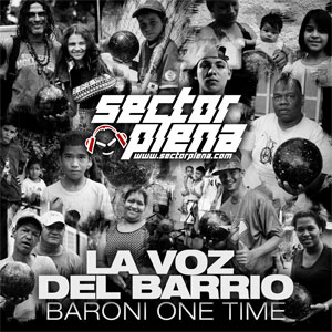 Álbum La Voz Del Barrio de Baroni One Time