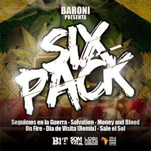 Álbum Six Pack de Baroni One Time