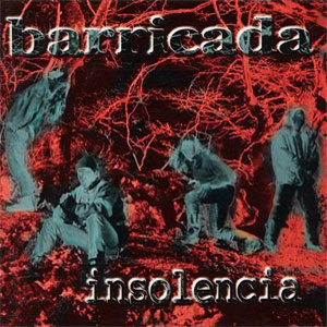 Álbum Insolencia de Barricada