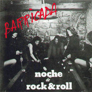 Álbum Noche De Rock And Roll de Barricada