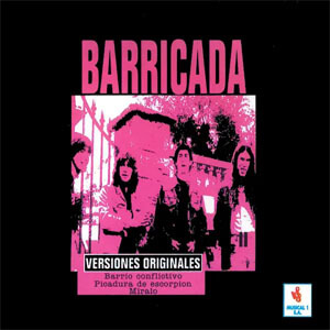 Álbum Volumen II de Barricada