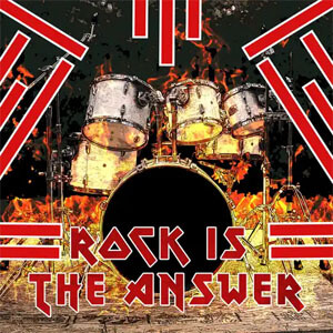 Álbum Rock Is the Answer de Barrie Gledden