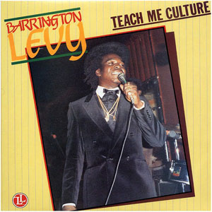 Álbum Teach Me Culture de Barrington Levy