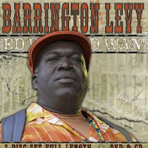Álbum Wanted de Barrington Levy