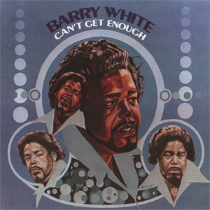 Álbum Can't Get Enough de Barry White