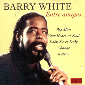 Álbum Entre Amigos de Barry White