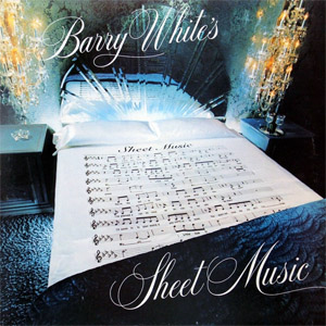 Álbum Sheet Music de Barry White