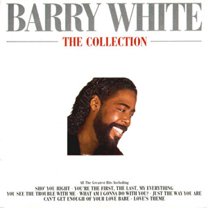 empieza la acción algo De todos modos Discografía de Barry White - Álbumes, sencillos y colaboraciones