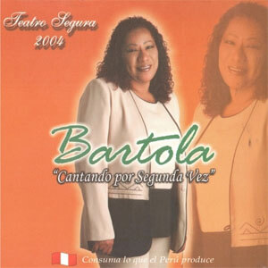 Álbum Cantando por Segunda Vez de Bartola