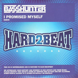 Álbum I Promised Myself de Basshunter