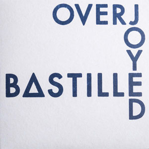 Álbum Overjoyed de Bastille