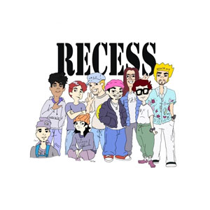 Álbum Recess de Bbno$