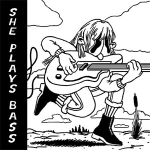 Álbum She Plays Bass de Beabadoobee