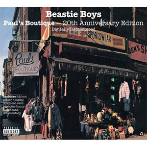 Álbum Paul's Boutique (20th Anniversary Remastered Edition) de Beastie Boys