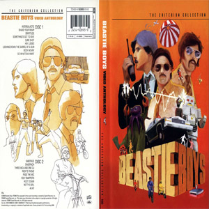 Álbum Video Anthology (Dvd) de Beastie Boys