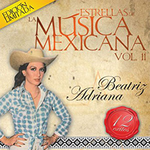 Álbum Estrellas De La Música Mexicana de Beatriz Adriana