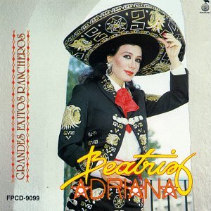 Álbum Éxitos Rancheros de Beatriz Adriana