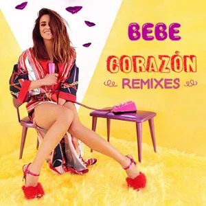 Álbum Corazón (Remixes) de Bebe