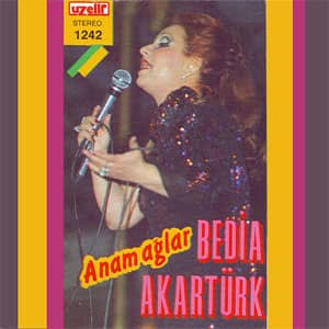 Álbum Anam Aglar de Bedia Akarturk