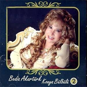 Álbum Konya Bülbülü 2 de Bedia Akarturk
