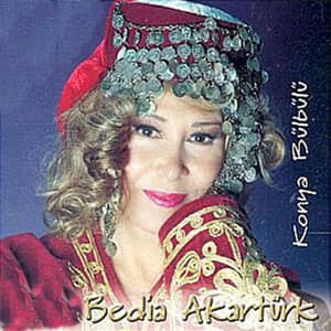 Álbum Konya Bülbülü de Bedia Akarturk