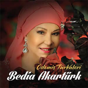 Álbum Ödemis Türküleri de Bedia Akarturk