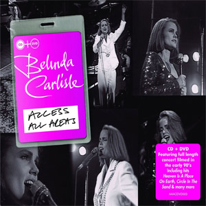 Álbum Access All Areas de Belinda Carlisle