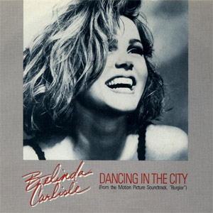 Álbum Dancing In The City de Belinda Carlisle
