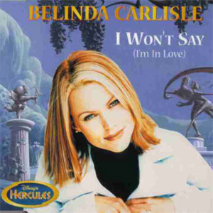 Álbum I Won't Say (I'm In Love) de Belinda Carlisle