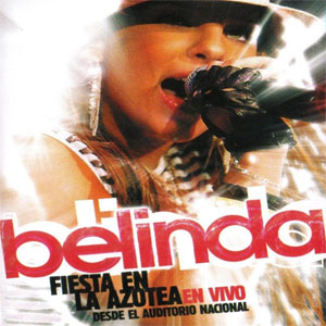 Álbum Fiesta En La Azotea EN Vivo de Belinda