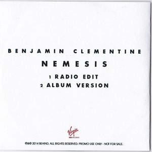 Álbum Nemesis de Benjamin Clementine
