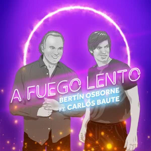 Álbum A Fuego Lento de Bertin Osborne