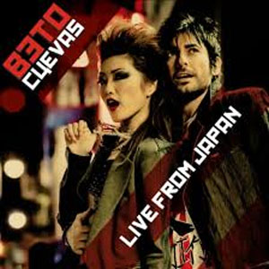 Álbum Live from Japan de Beto Cuevas 