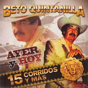 Álbum Ayer Y Hoy de Beto Quintanilla