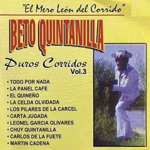 Álbum El Mero León Del Corrido: Puros Corridos, Vol. 3 de Beto Quintanilla