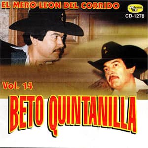Álbum El Mero Leon Del Corrido, Vol .14 de Beto Quintanilla
