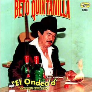 Álbum El Ondea'o de Beto Quintanilla