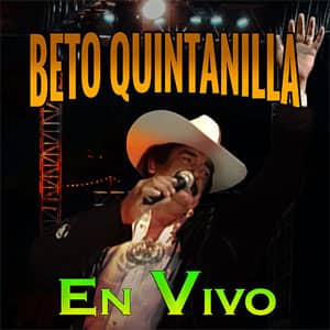 Álbum En Vivo de Beto Quintanilla