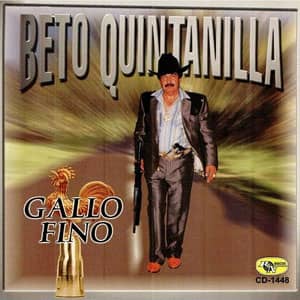 Álbum Gallo Fino de Beto Quintanilla
