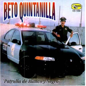Álbum Patrulla De Blanco Y Negro de Beto Quintanilla