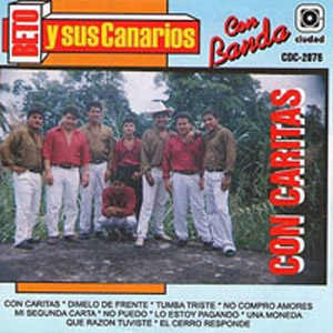 Álbum Con Caritas de Beto y Sus Canarios
