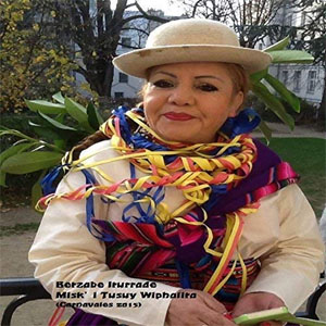 Álbum Misk'I Tusuy Wiphalita de Betzabe Iturralde