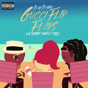 Álbum Gucci Flip Flops (Remix) de Bhad Bhabie