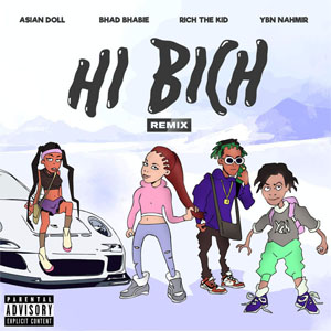 Álbum Hi Bich (Remix) de Bhad Bhabie