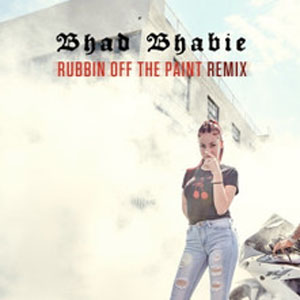 Álbum Rubbin Off The Paint (Remix) de Bhad Bhabie