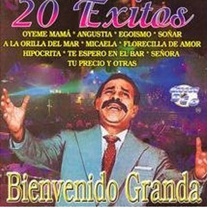 Álbum 20 Éxitos de Bienvenido Granda