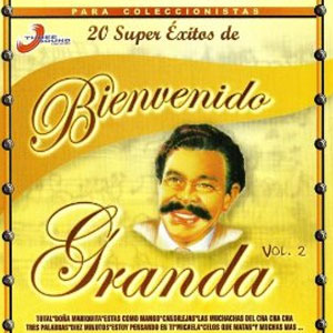 Álbum 20 Super Éxitos de Bienvenido Granda