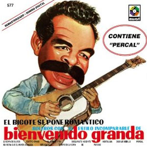 Álbum Bienvenido Granda de Bienvenido Granda