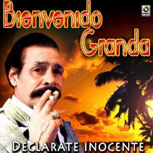 Álbum Declárate Inocente de Bienvenido Granda