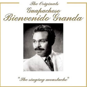 Álbum The Singing Moustache de Bienvenido Granda